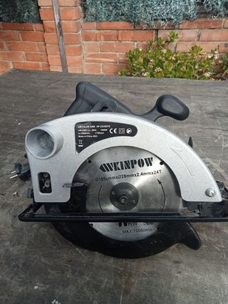 Sierra circular SAW 1200W