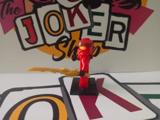 Minifigura Lego Ninjago Kai