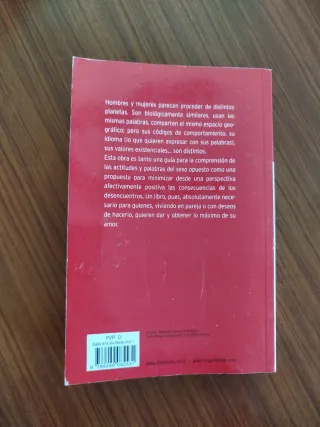 Los hombres son de Marte, las mujeres son de Venus