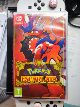 Pokémon Escarlata Nintendo Switch 1