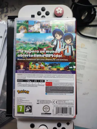 Pokémon Escarlata Nintendo Switch 1