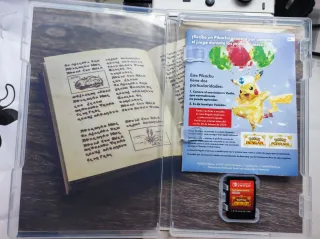 Pokémon Escarlata Nintendo Switch 1