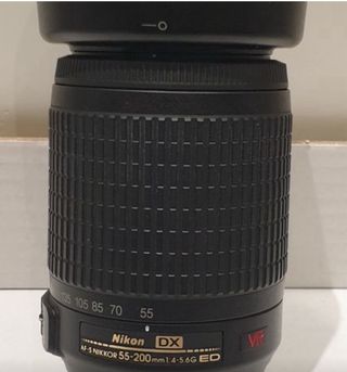 Objetivo Nikon AF-S DX 55-200mm VR