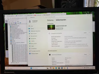 Ordenador 8 Núcleos 32GB RAM Quadro 2000 NVMe+Hdd