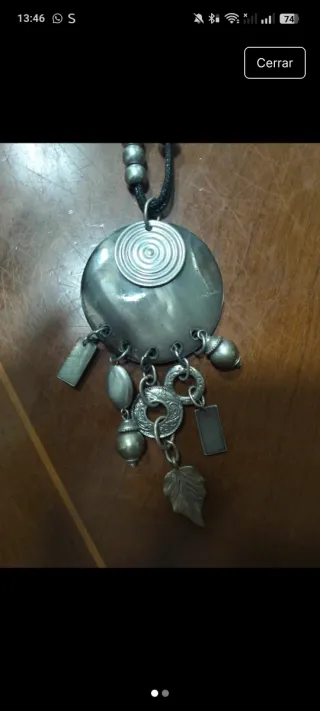 Collar Étnico Colgante