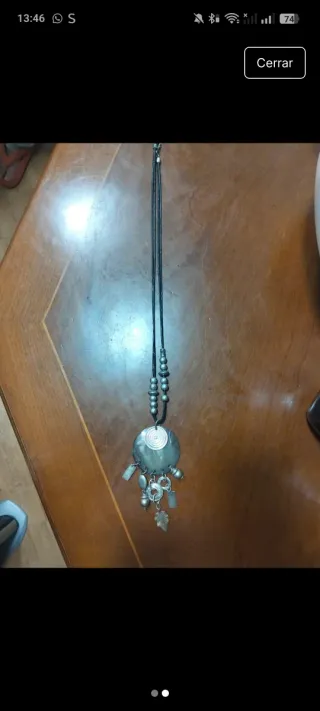 Collar Étnico Colgante