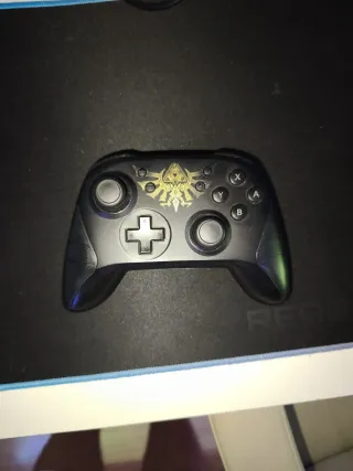 Nintendo Switch Negra y Multicolor