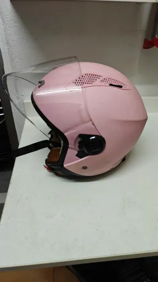 Casco Moto Astone Jet Talla XS 53-54cm