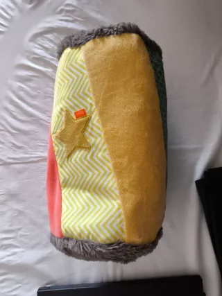 Rulo de aprendizaje para bebé