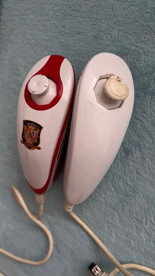 Lote Mandos Wii y Accesorios