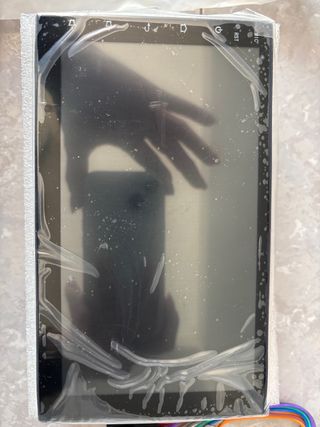 Pantalla táctil para coche. Nueva a estrenar