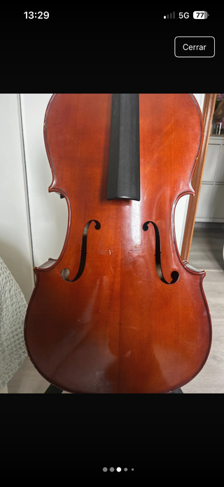 Violonchelo Palatino para principiantes