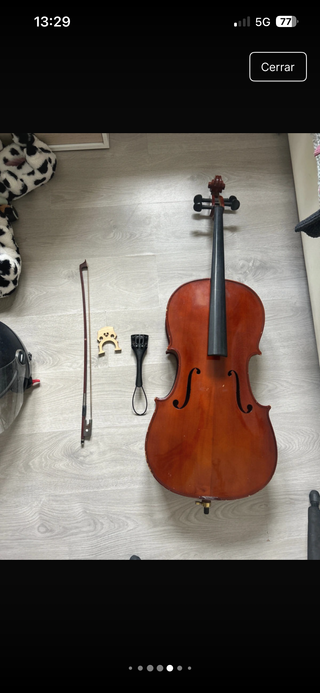 Violonchelo Palatino para principiantes