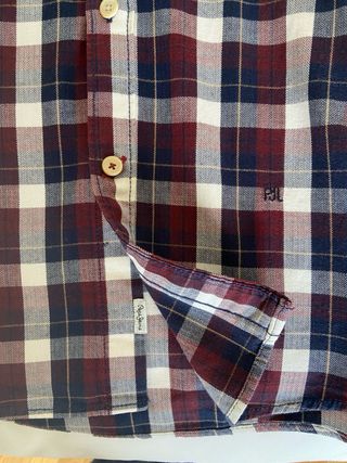 Camisa Pepe Jeans Cuadros