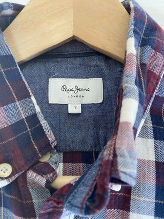Camisa Pepe Jeans Cuadros