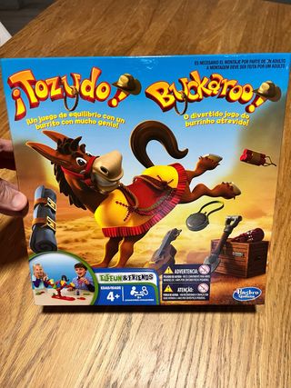 Juego de mesa ¡Tozudo! Buckaroo Hasbro
