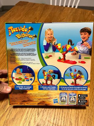 Juego de mesa ¡Tozudo! Buckaroo Hasbro