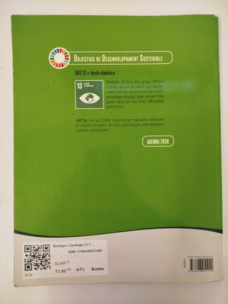 Biologia i Geologia 3r ESO (Elizabeth Blackwell)