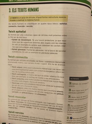 Biologia i Geologia 3r ESO (Elizabeth Blackwell)