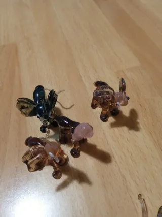 Oggetti mignon in vetro di Murano