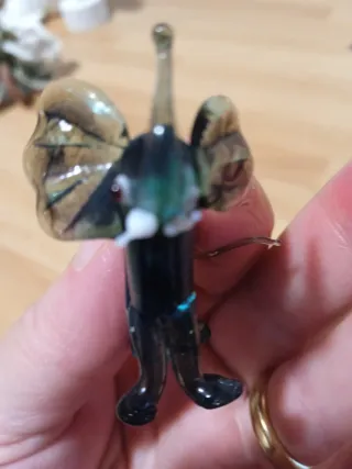 Oggetti mignon in vetro di Murano