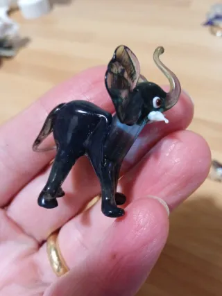 Oggetti mignon in vetro di Murano