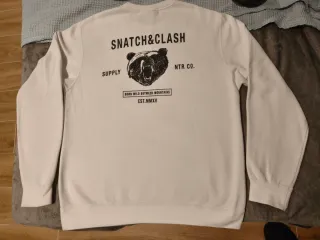 Sudadera Snatch