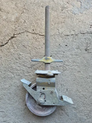 Rueda Andamio Extensible