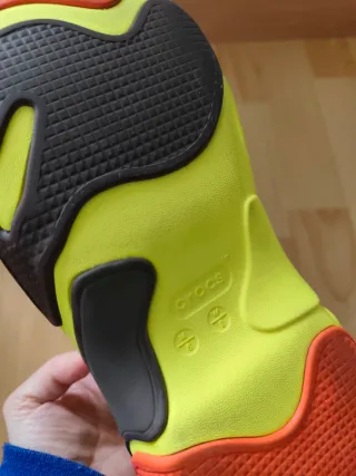 Zuecos Crocs Bubble Crush U Multicolor