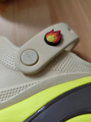 Zuecos Crocs Bubble Crush U Multicolor