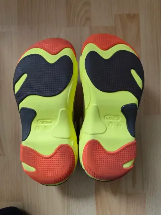 Zuecos Crocs Bubble Crush U Multicolor