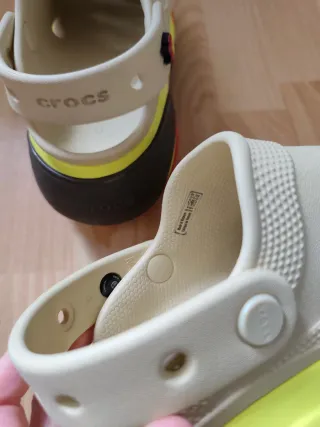 Zuecos Crocs Bubble Crush U Multicolor