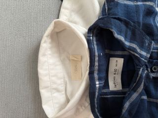 Lote Camisas Niño Sfera y Lefties