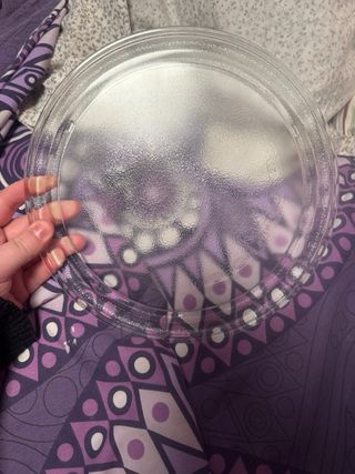 Plato para microondas