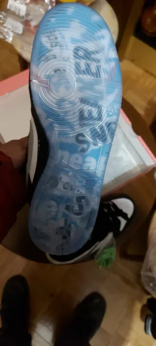 Nike SB Dunk Low Staple Panda Pigeon