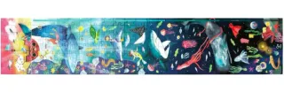 Puzzle Hape Marino 1.5m que brilla en la oscuridad