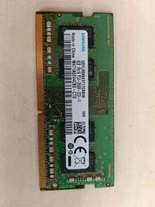 Samsung DDR4 4GB SODIMM 2666MHz