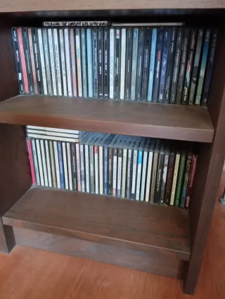 Estantería IKEA 9 Baldas Madera