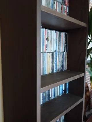 Estantería IKEA 9 Baldas Madera