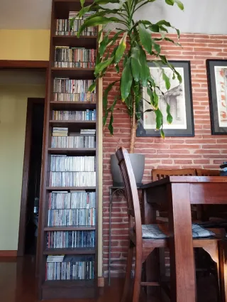 Estantería IKEA 9 Baldas Madera