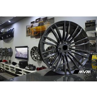 Juego de 4 Llantas 19 S7 Hyper Silver BM055