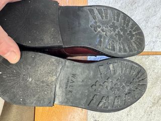 Stivali uomo in pelle bordeaux vera pelle ameramer