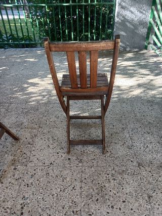 Conjunto mesa y sillas jardín plegable Ikea ASKHOL