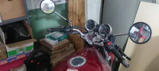 Suzuki GSF 600 Motocicleta