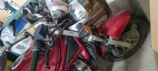 Suzuki GSF 600 Motocicleta