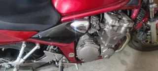 Suzuki GSF 600 Motocicleta