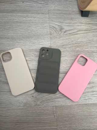 Cover iPhone 12 Pro (3 unità)