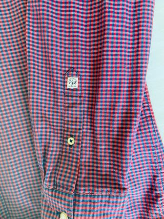 Camisa Pepe Jeans cuadros rojo y negro