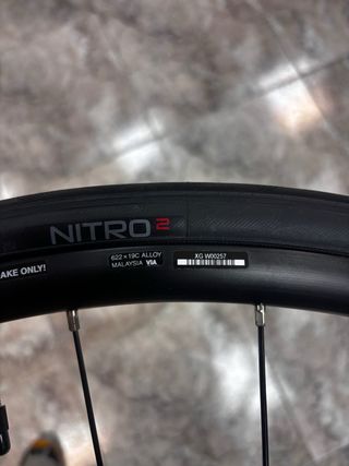 Ruedas Shimano RS171