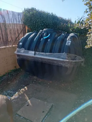 Depuradora oxidación total 6 personas